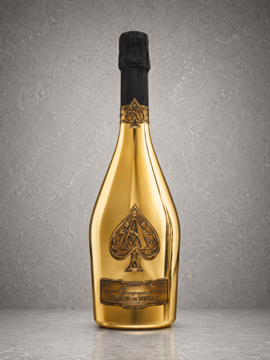 Armand de Brignac Brut Gold 0,75 l | Armand de Brignac Ace of Spades Champagner | Armand de Brignac Gold Champagner im Velvet Bag | Armand de Brignac Brut Gold Flasche | Armand de Brignac Brut Gold online kaufen
